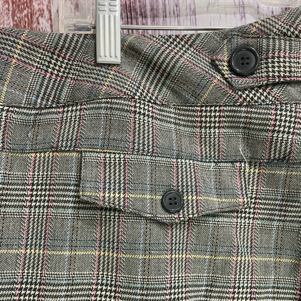 Lux Long Shorts Tweed Look Junior Girl Size 13  #4004 - Picture 5 of 12